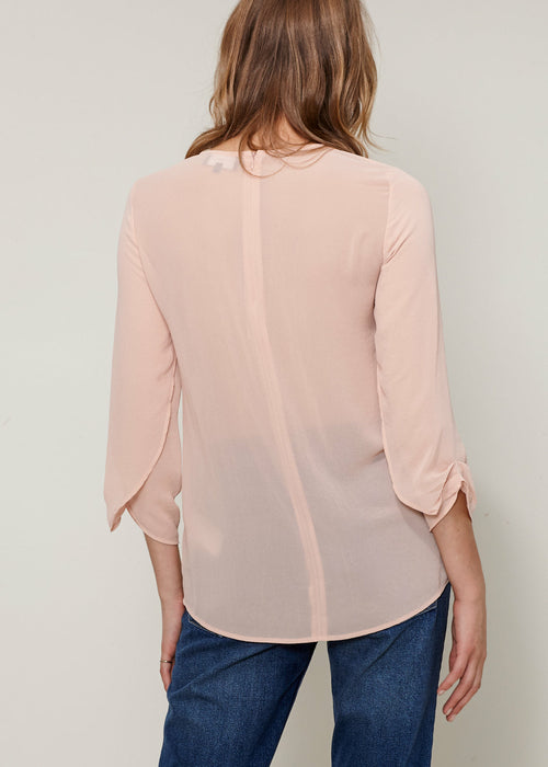 Women's Cross Hem Blouse