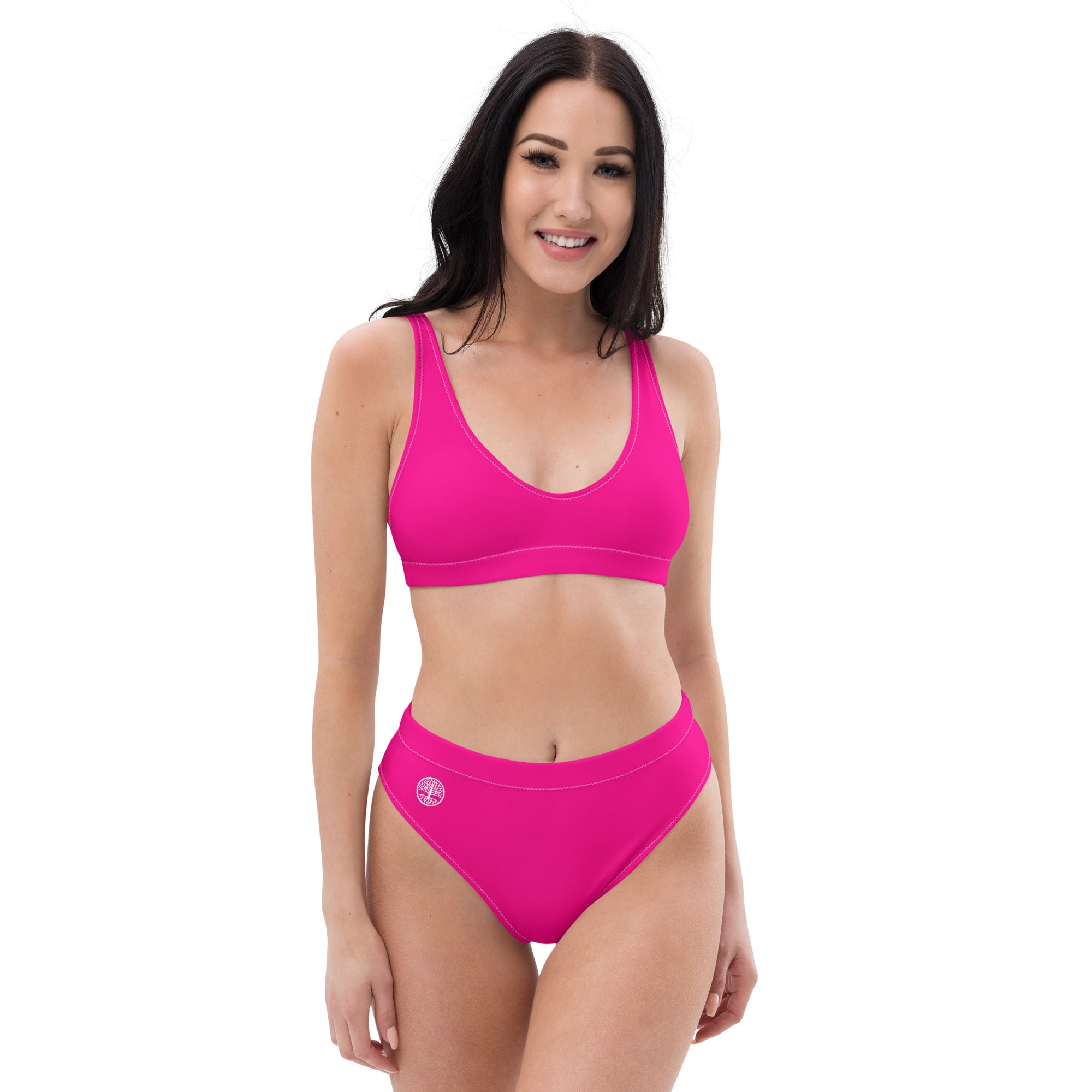 VNZLA high-waisted bikini