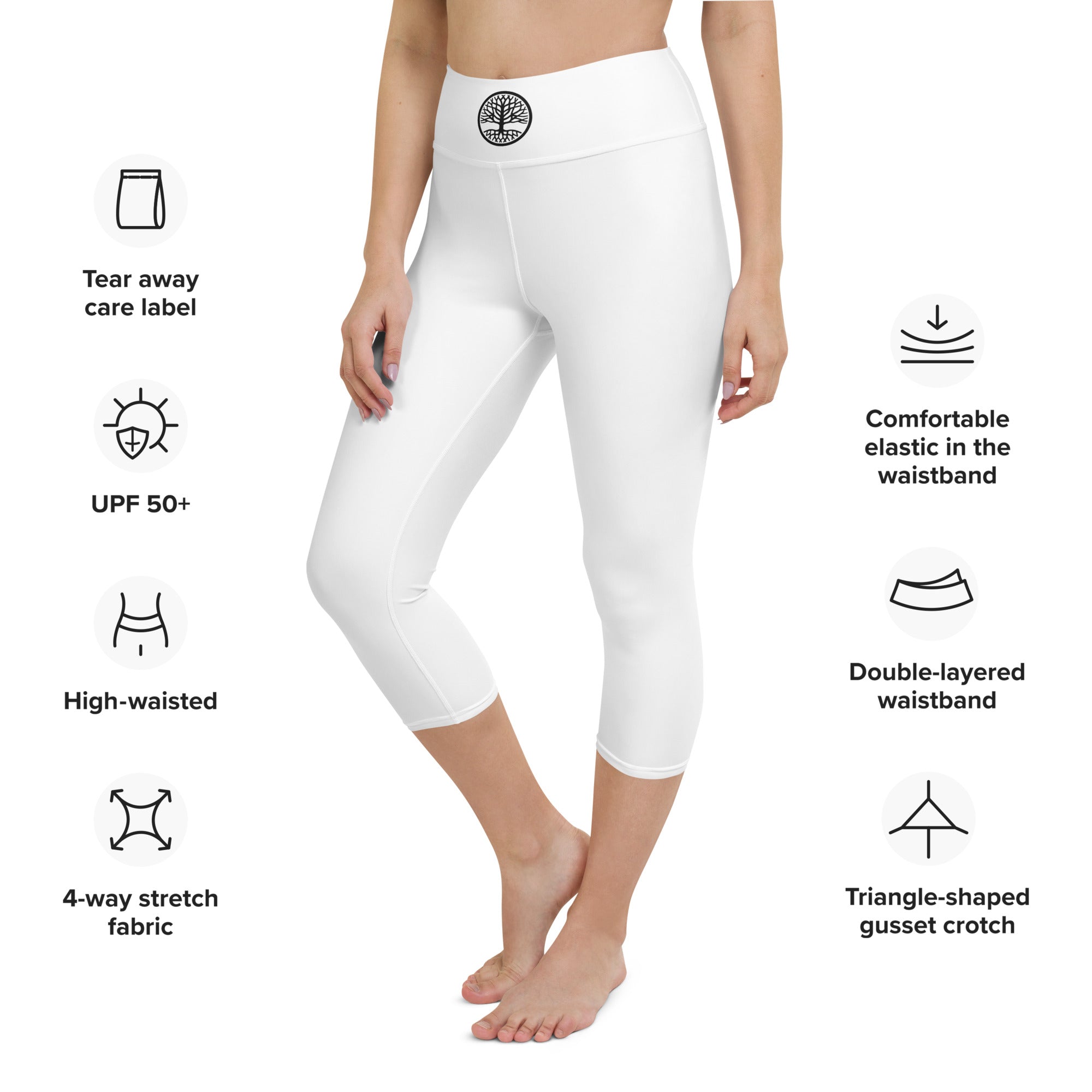 Yoga Capri Leggings