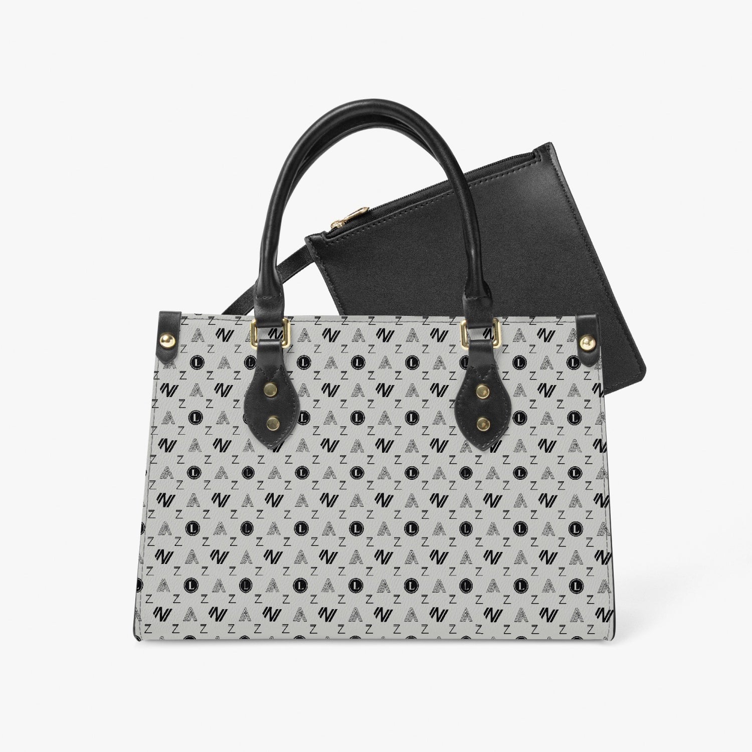 The Duo- Tote Bag with Long Strap and Inner Bag