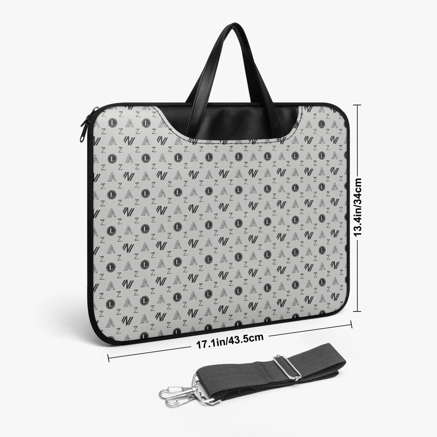 VNZLA  Laptop Sleeve with Handle - 16''