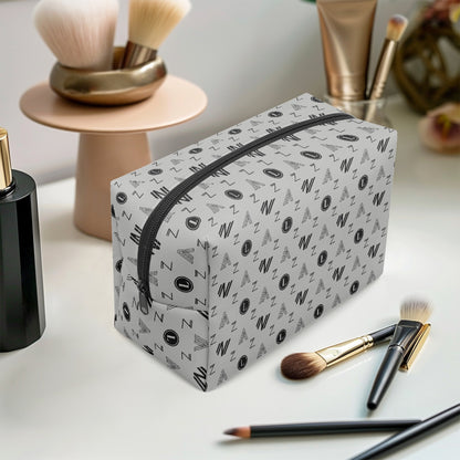 The Wanderlust- Large Capacity Travel Makeup Bag