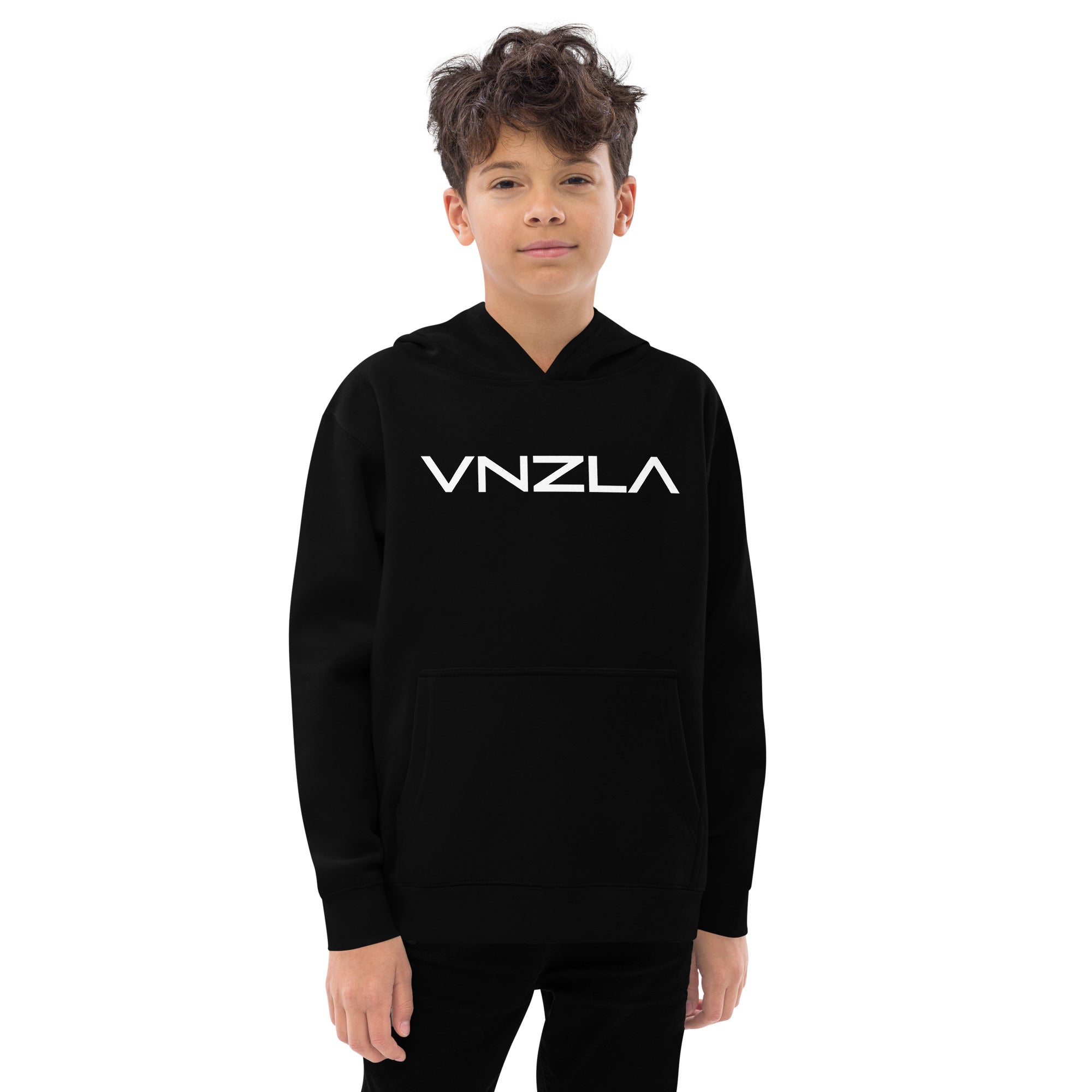 VNZLA Kids fleece hoodie