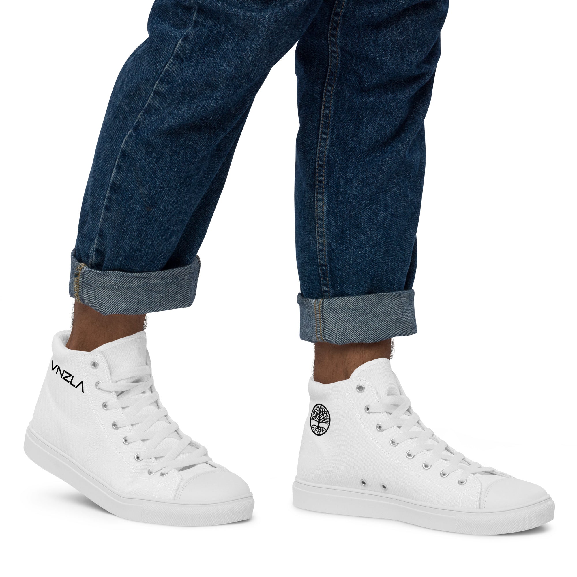 VNZLA Men’s high top heritage shoes