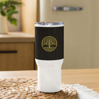 VNZLA Travel mug with a handle