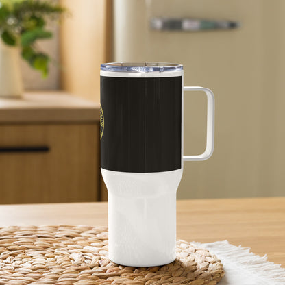 VNZLA Travel mug with a handle