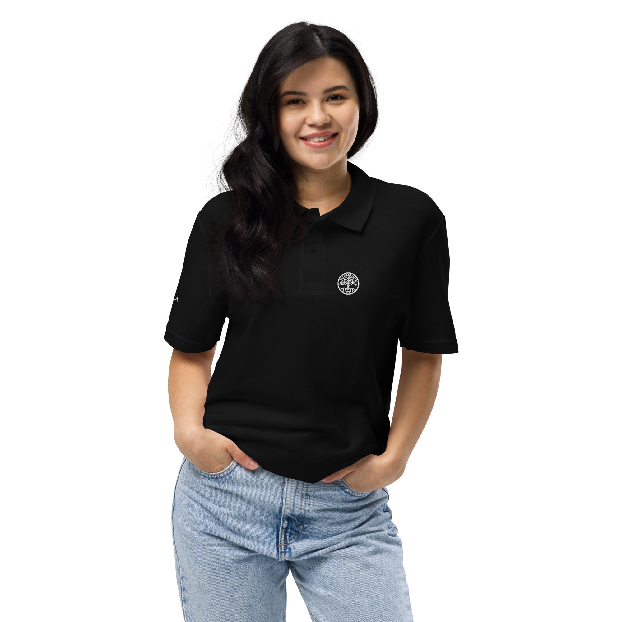 VNZLA Women's polo shirt