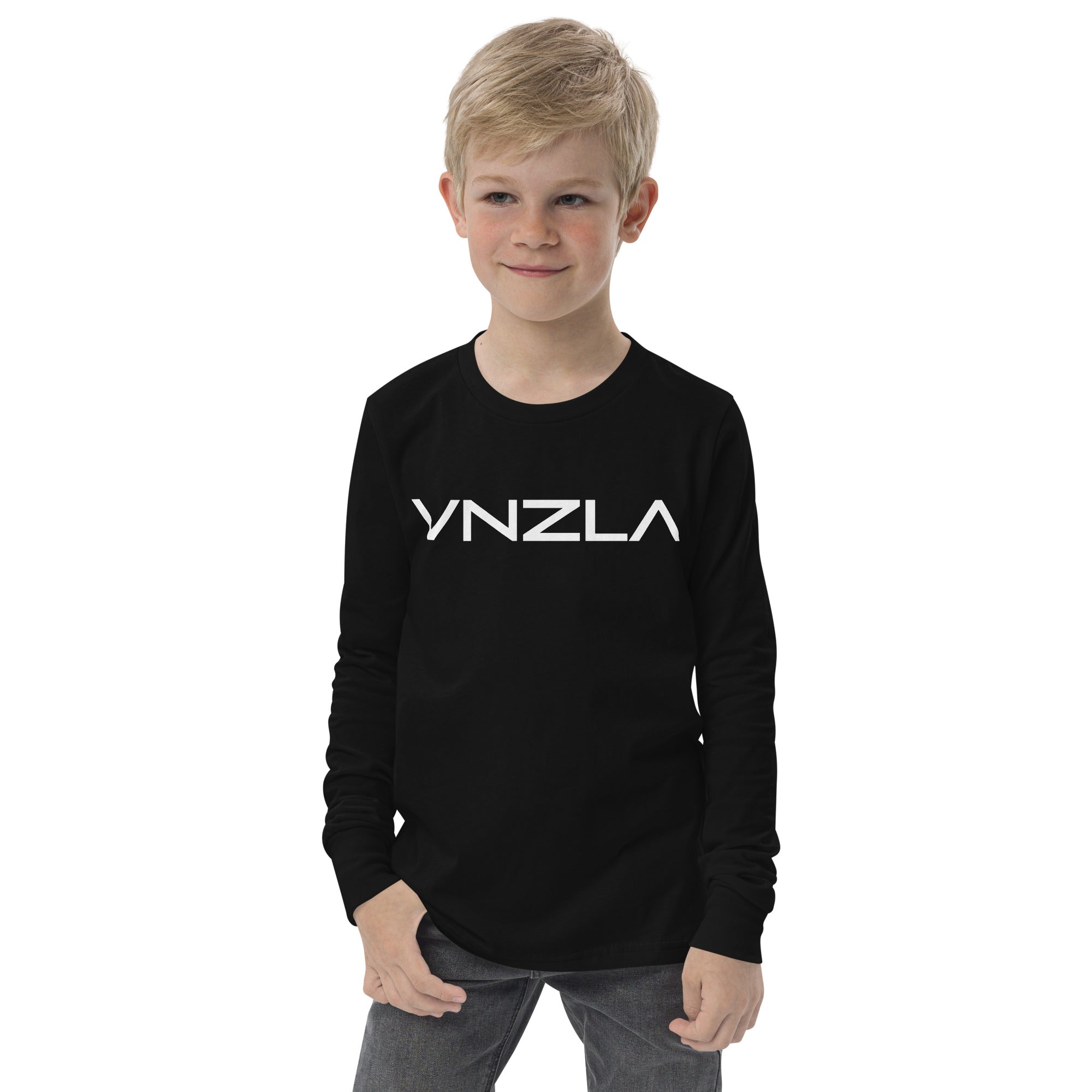 VNZLA Youth long sleeve tee