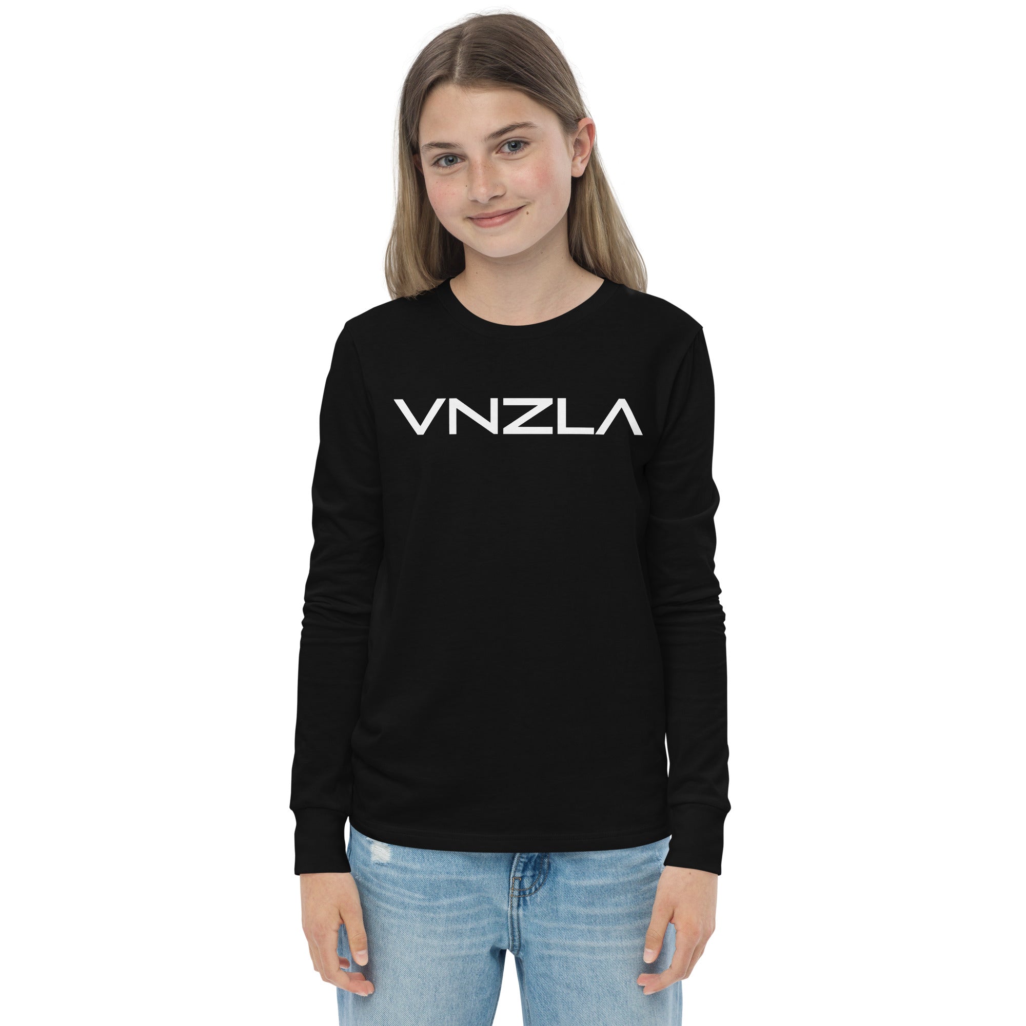 VNZLA Youth long sleeve tee