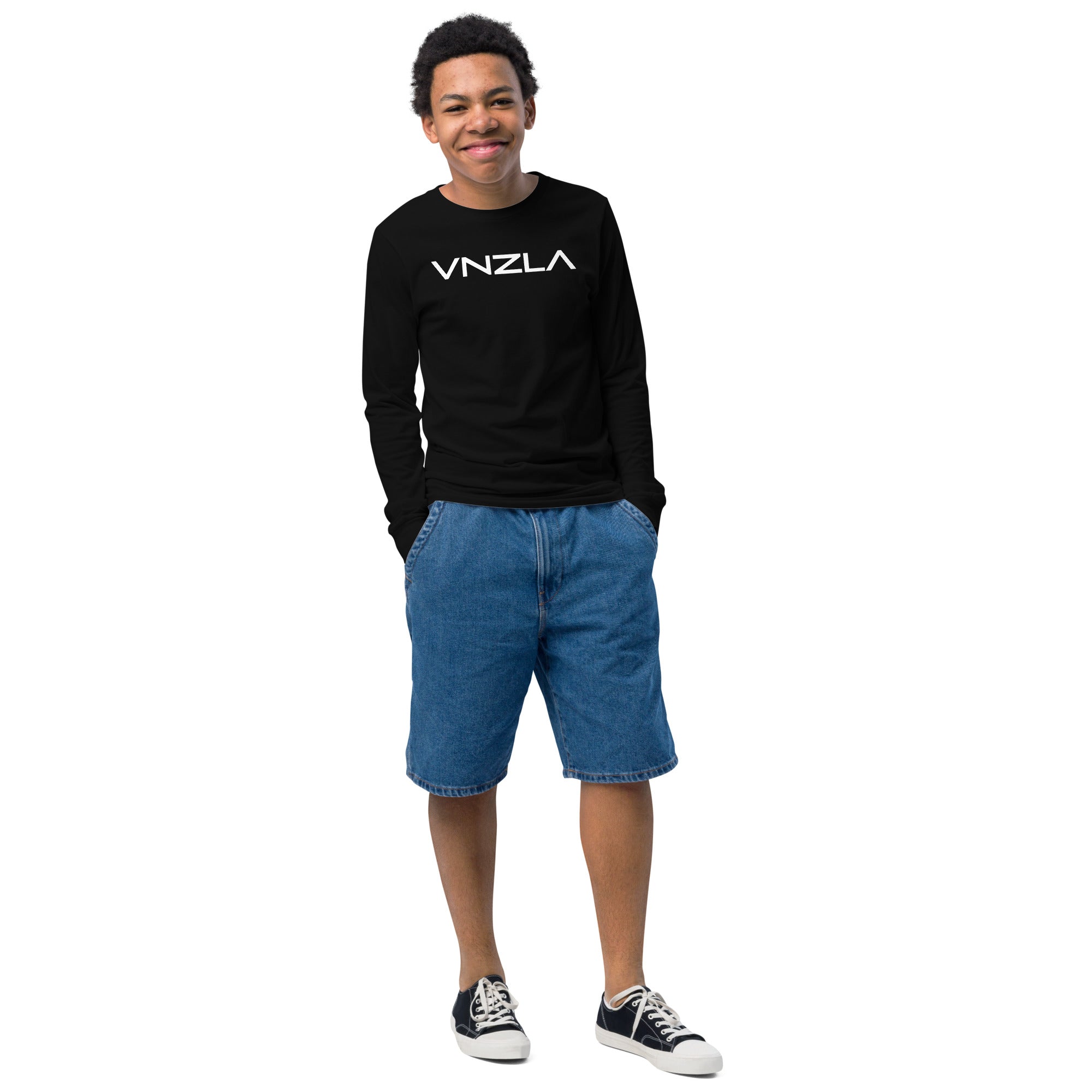 VNZLA Youth long sleeve tee