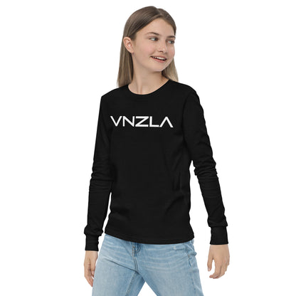 VNZLA Youth long sleeve tee