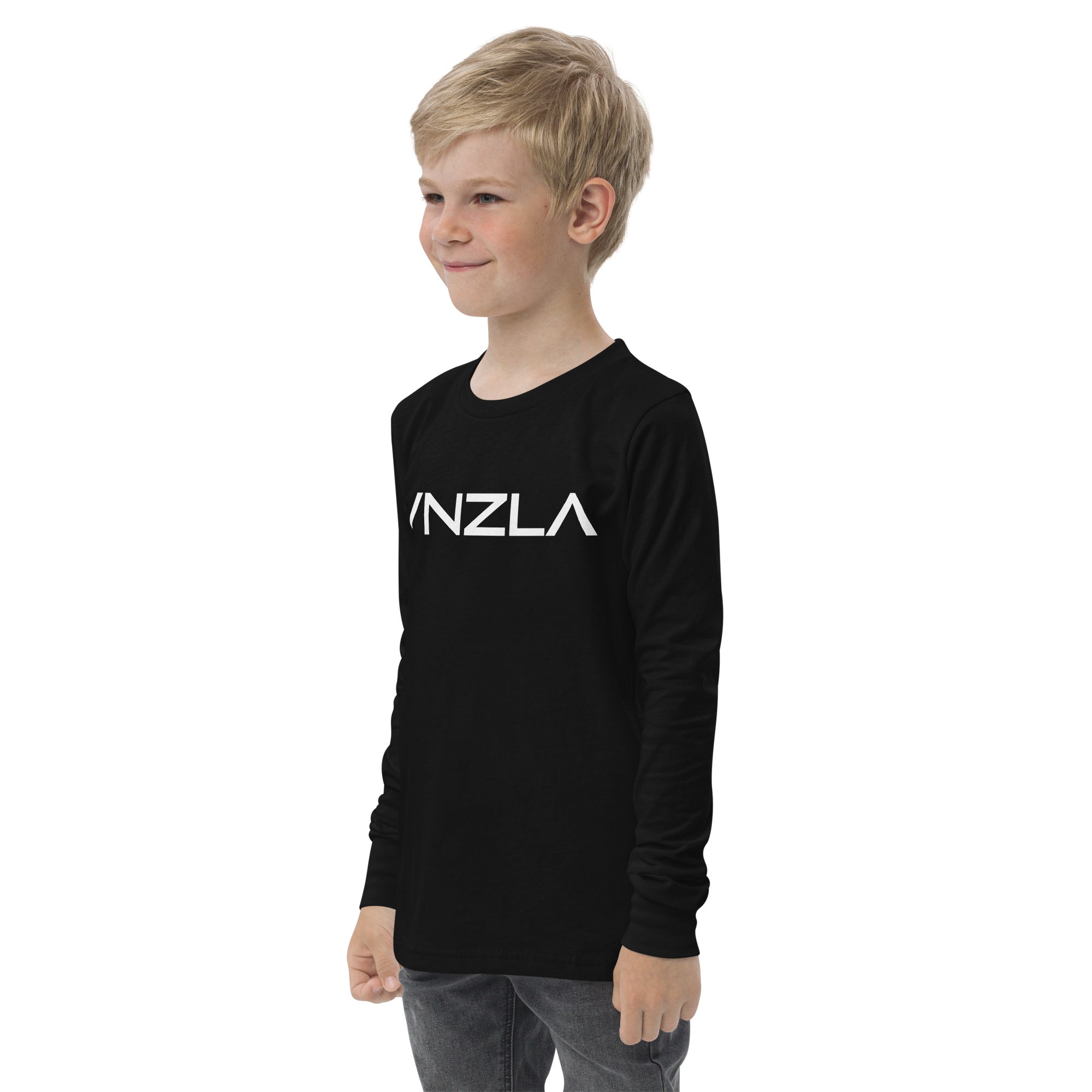 VNZLA Youth long sleeve tee