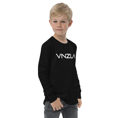 VNZLA Youth long sleeve tee